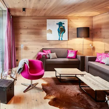 Alpenmaisonette Gipfelstuermer Daire