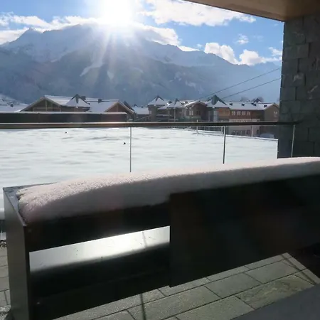 Daire Alpenmaisonette Gipfelstuermer *